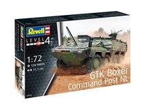 Revell slepovací model GTK Boxer Command Post NL 1:72