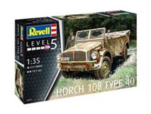 Revell slepovací model Horch 108 Type 40 1:35