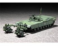 Trumpeter slepovací model M1 Panther II Mine Clearing Tank 1:72