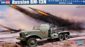 Hobby Boss slepovací model Russian BM-13N 1:35
