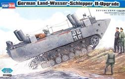 Hobby Boss slepovací model Německý obojživelný transportér Land Wasser Schlepper II U 1:35