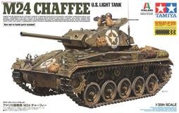 TAMIYA slepovací model lehkého tanku M24 CHAFFEE 1:35