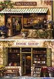 Puzzle Jumbo - Knihkupectví a starožitnictví 2x500 dílků