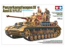 TAMIYA slepovací model tanku Pz.Kpfw. IV Ausf. G   1:35