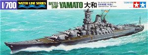 TAMIYA slepovací model Battleship Yamato 1:700