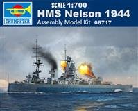 Trumpeter slepovací model HMS Nelson 1944 1:700
