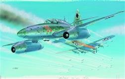 Směr slepovací model Messerschmitt Me 262 B-1a/U1 1:72