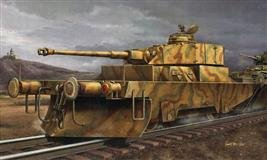 Trumpeter slepovací model German Panzerjagerwagen 1:35 