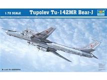 TRUMPETER slepovací model Tupolev Tu-142MR Bear-J 1:72