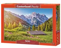 Puzzle Castorland - Léto v Alpách 500 dílků
