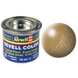 Revell barva emailová metalická - mosazná 92