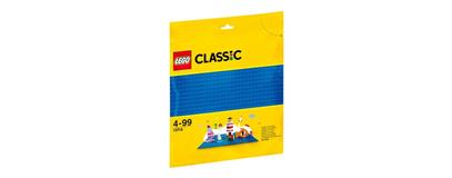 LEGO Classic 10714 Modrá podložka na stavění
