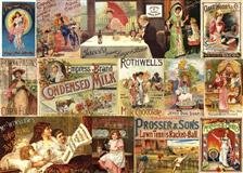 Puzzle Jumbo - Nostalgické plakáty 1000 dílků