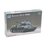 TRUMPETER slepovací model těžkého tanku Russia JS-3  1:72