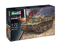 Revell slepovací model PzKpfw II Ausf. L. LUCHS 1:72