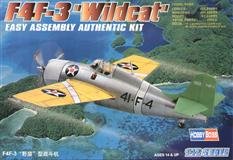 Hobby Boss slepovací model F4F-3"Wildcat" 1:72