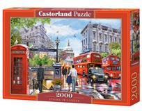 Castorland Puzzle 2000 dílků - jaro v Londýně