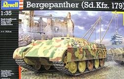 Revell slepovací model Servisní obrněné vozidlo Bergepanther Sd.Kfz. 179 1:35