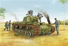 TRUMPETER slepovací model sovětského těžkého tanku KV-8 1:35