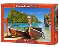 Puzzle Castorland - Pláž v Thajsku 500 dílků