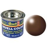 Revell barva emailová polomatná - hnědá 381