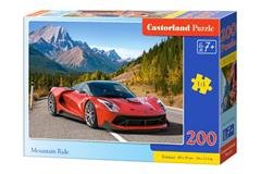 Castorland puzzle auto v horách 200 dílků