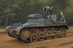 Hobby Boss slepovací model German Panzer 1Ausf A Sd.Kfz.101 1:35 