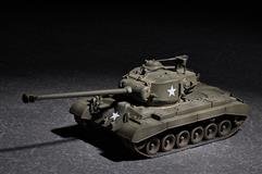 Trumpeter slepovací model US M26 with 90mm T15E2M2 1:72 