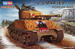 Hobby Boss slepovací model U.S  M4A3E8 Tank "KOREAN WAR" 1:48