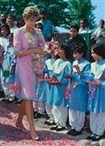 Puzzle Schmidt - Diana v Pakistánu 1000 dílků