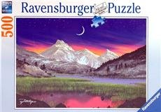 Puzzle Ravensburger Hory 500 dílků