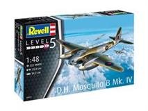 Revell slepovací model D.H. Mosquito B Mk.IV 1:48
