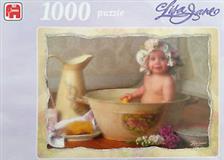Puzzle Jumbo Dítě ve vaně 1000 dílků