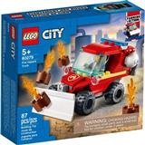 LEGO City 60279 - Speciální hasičské auto