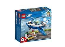 LEGO City 60206 Hlídka Letecké policie 