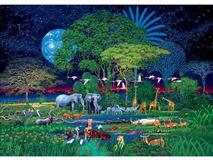 Puzzle Clementoni -   Zvířata jungle 2000 dílků