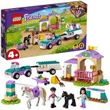 Lego Friends 41441 Výcvik koně a auto s přepravníkem