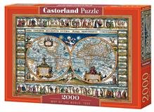Puzzle Castorland 2000 dílků - Mapa světa 1939