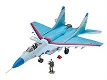 Revell slepovací model MiG-29S FULCRUM 1:72