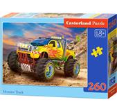 Puzzle Castorland 260 dílků - Monster Truck