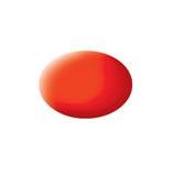 REVELL AQUA modelářská barva - 25 matná světle oranžová (luminous orange mat)