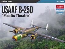 Academy slepovací model USAAF B-25D "Pacific Theatre" 1:48