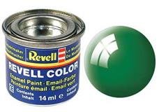 Revell barva emailová lesklá - smaragdově zelená 61 
