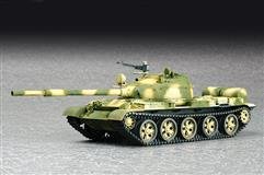 Trumpeter slepovací model Russian T - 62 Main Battle Tank Mod.1972 1:72