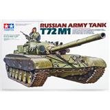 TAMIYA slepovací model tanku T 72 M1 1:35