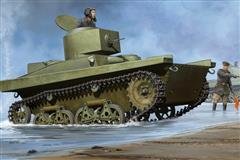 Hobby Boss slepovací model Soviet T-37A Light Tank (Podolsk) 1:35