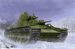 Trumpeter slepovací model Soviet T-100 Heavy Tank 1:35