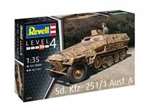 Revell slepovací model Sd. Kfz. 251/1 Ausf. A 1:35