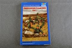 Trumpeter slepovací figurky Panzer Division poland 1939 1:35