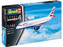 REVELL slepovací model Airbus A320 neo 1:144